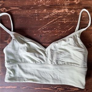 Lululemon green align sports bra  Supportive Bralette Intimates